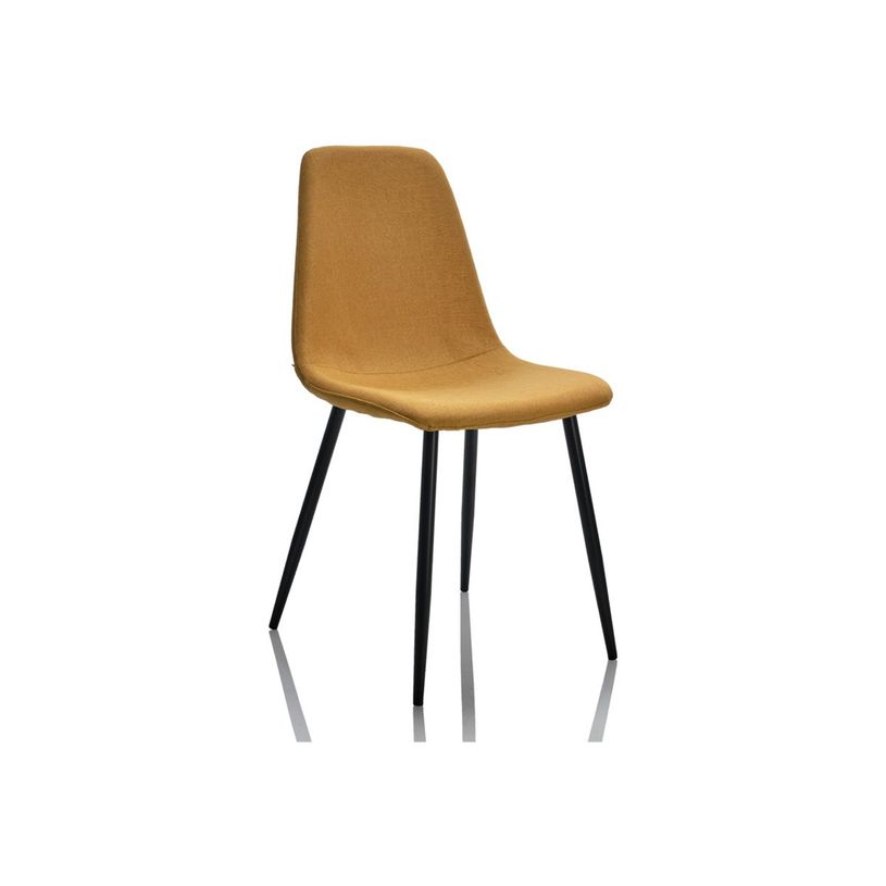 3253310543737-Burocean Chiara - Chaise - visiteur - polyester - jaune curry-P_405224213_1-0