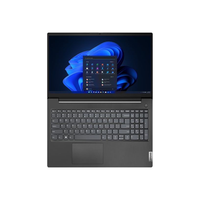 0196803948042-Lenovo V15 G4 AMN 82YU - Conception de charnière à 180 degrés - AMD Ryzen 3 - 7320U / jusqu'à 4.1 GHz - Win 11 Home - Radeon 610M - 8 Go RAM - 512 Go SSD NVMe - 15.6" TN 1920 x 1080 (Full HD) - Gigabit Ethernet - Wi-Fi 6 - n-P_405224267_3-2