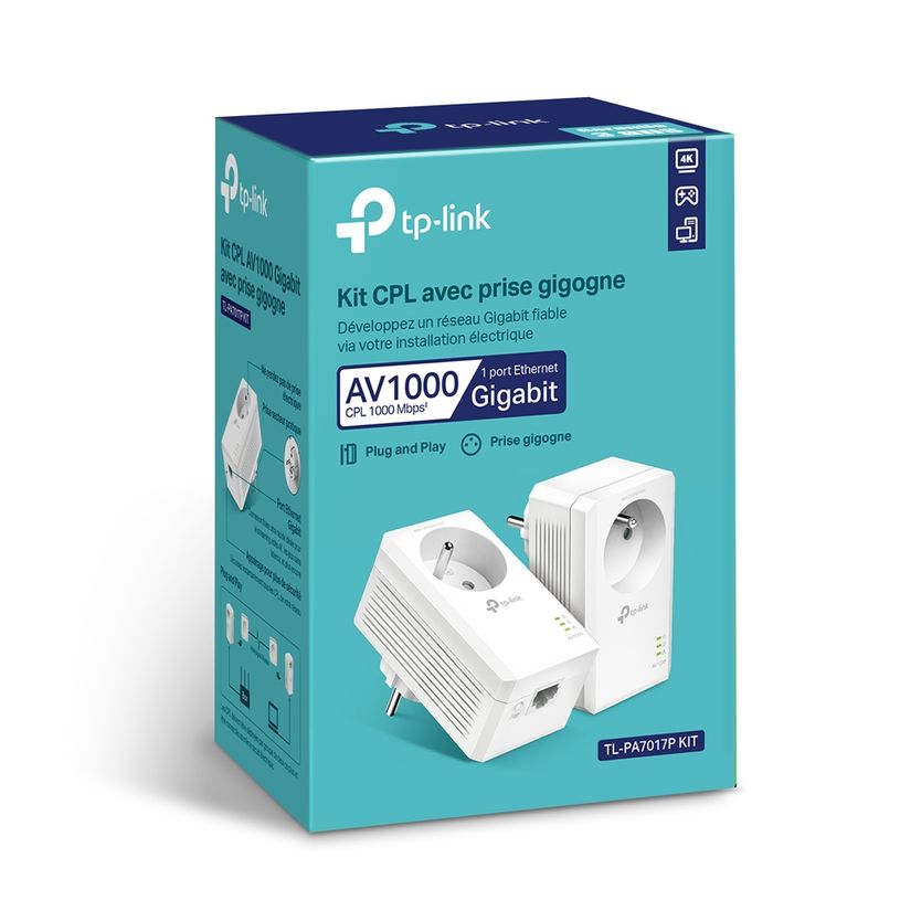 4897098688373-TL-PA7019P KIT - KIT CPL AV1000 Gigabit avec prise gigogne (Fr)-P_405224332_3-2