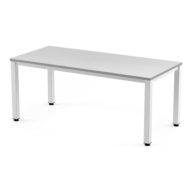 8427951930606-Rocada Executive - Table - rectangulaire - gris - blanc, RAL 9003 base-P_405224519_1-0