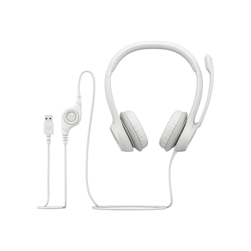5099206107304-Logitech H390 - Casque filaire avec micro - USB-A  - blanc cassé-P_405225098_1-0