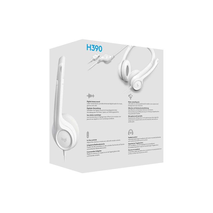 5099206107304-Logitech H390 - Casque filaire avec micro - USB-A  - blanc cassé-P_405225098_11-10