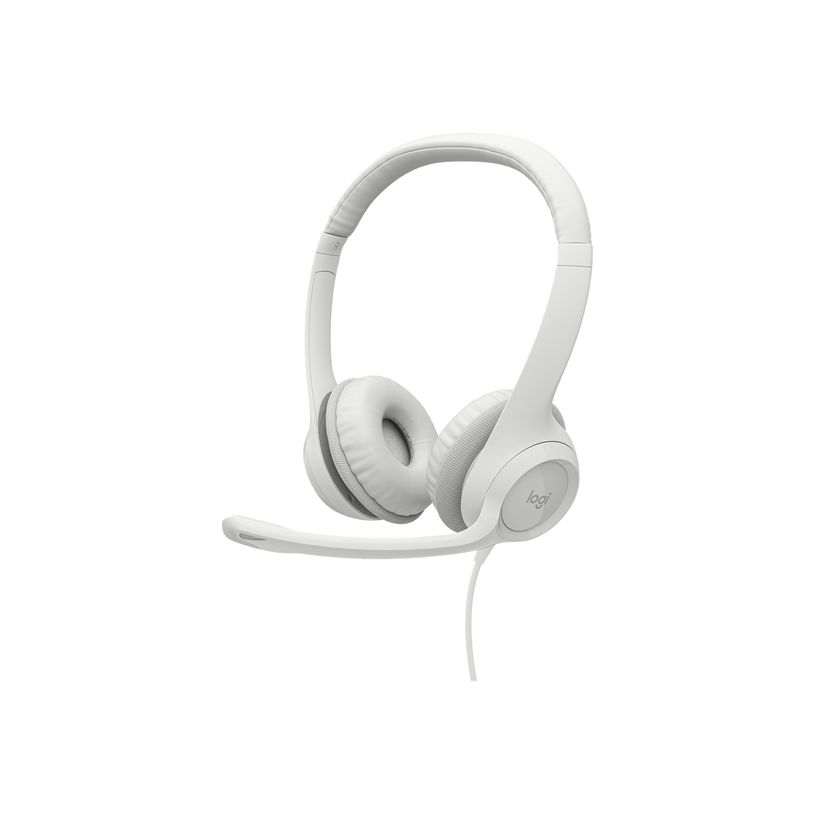 5099206107304-Logitech H390 - Casque filaire avec micro - USB-A  - blanc cassé-P_405225098_3-2