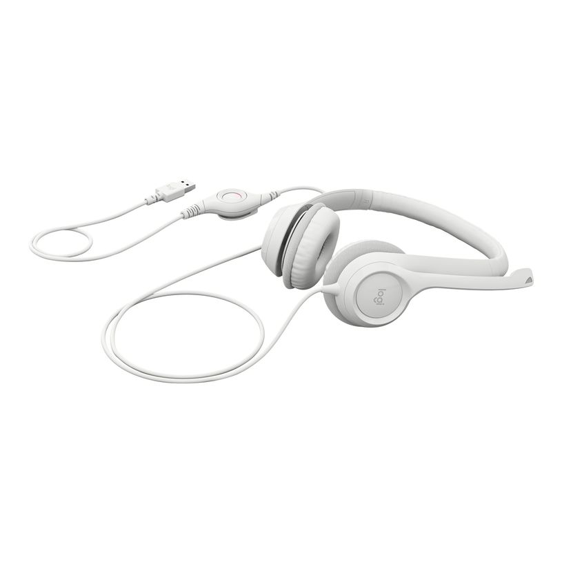 5099206107304-Logitech H390 - Casque filaire avec micro - USB-A  - blanc cassé-P_405225098_4-3