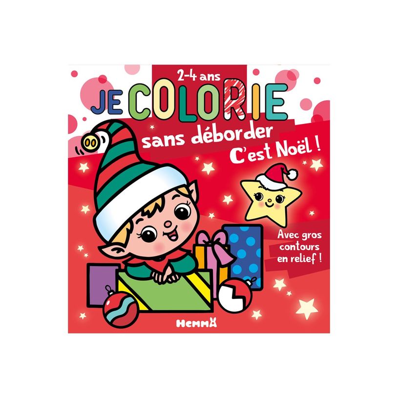9782508058783-Je Colorie Sans Déborder 2 / 4 ans - C'est Noël!-P_405225239_1-0