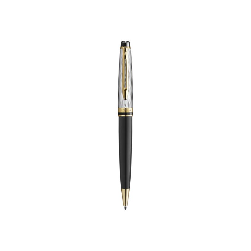 3026982009425-Waterman Expert - Stylo à bille - noir - moyen - rétractable-P_405225290_1-0