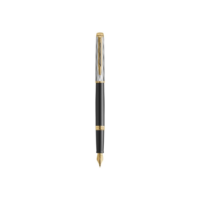 3026982008374-Waterman Hemisphere - Stylo plume - noir - moyen-P_405225291_1-0
