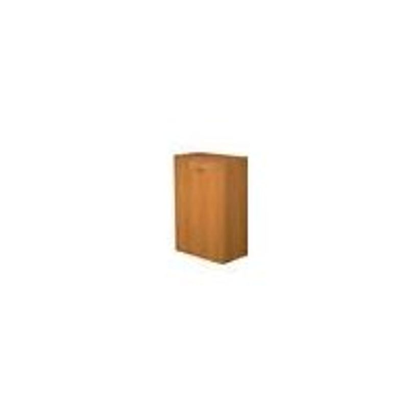 0404052257786-Bibliothèque mi-haute Trend - L80xP35xH120 cm - 2 portes en mélaminé avec serrure - gri-P_405225778_1-0