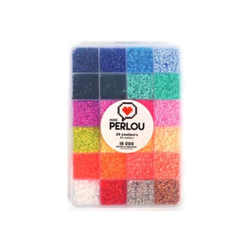 3471057317002-PERLOU - Perles de bijoux - 18000 pièces - mini - 2 mm diameter - variée-P_405225833_1-0