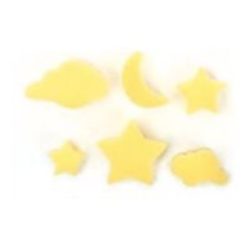 3532435002023-Graine Creative - Ensemble d'éponge de peinture - 6 pièces - étoile, lune - mousse-P_405225848_1-0