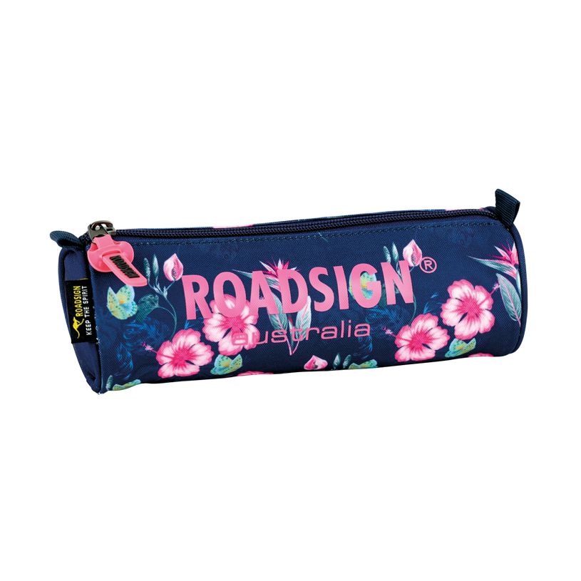 3020120234014-Trousse ronde Roadsign floral 1 compartiment - Hamelin-P_405225953_1-0