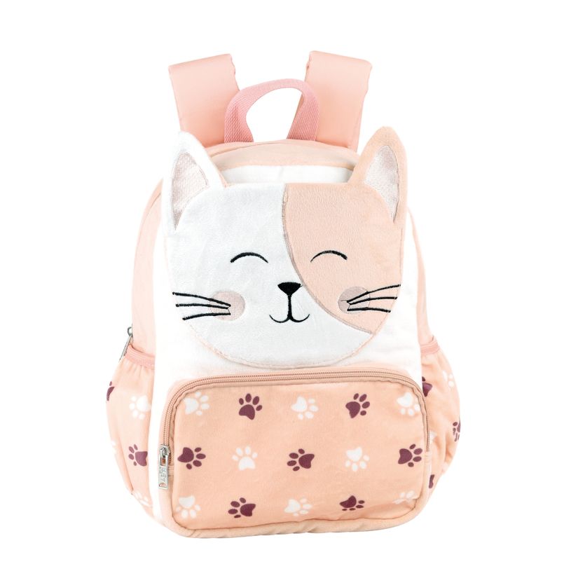 3020120234434-Petit Sac a dos 1 compart gouter spa peluche chat - Hamelin-P_405225960_1-0