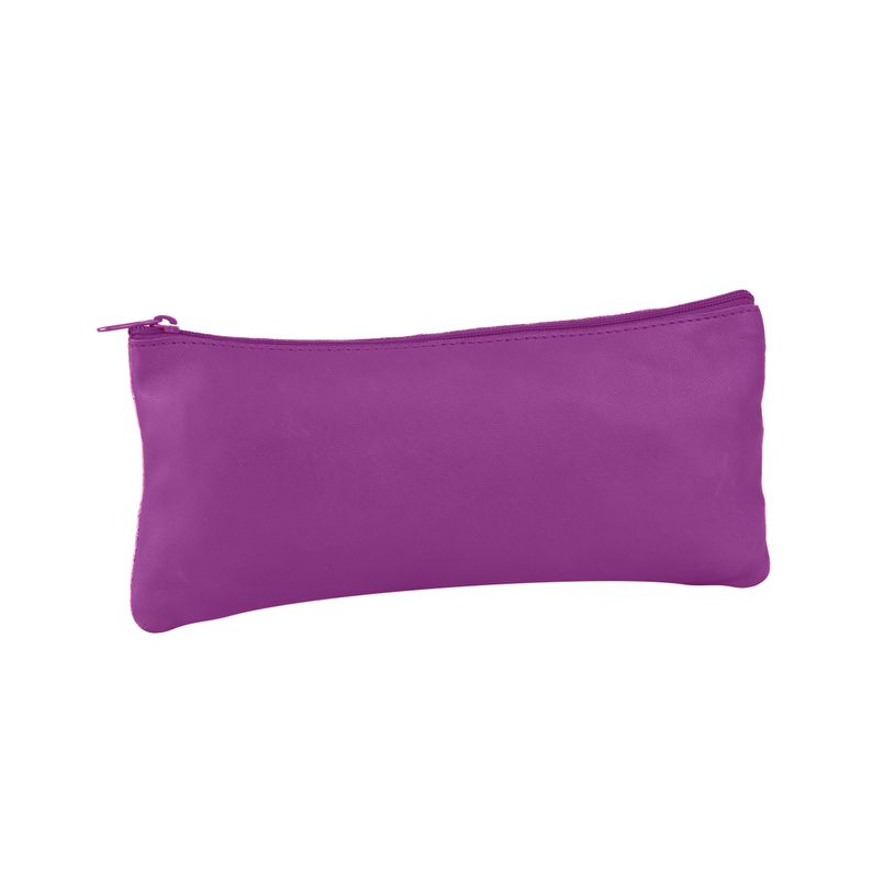 3020120235165-Trousse ronde cuir teinte 1 compartiment violet - oxford-P_405225966_1-0