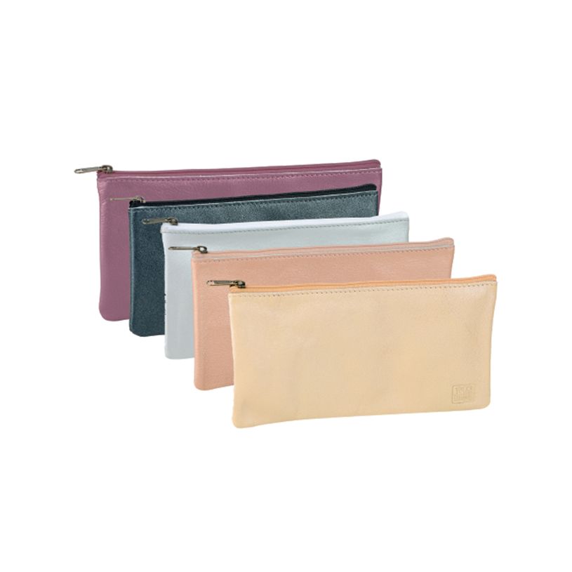 3020120235257-Trousse plate cuir irise 1 compartiment assortis  - oxford-P_405225968_1-0