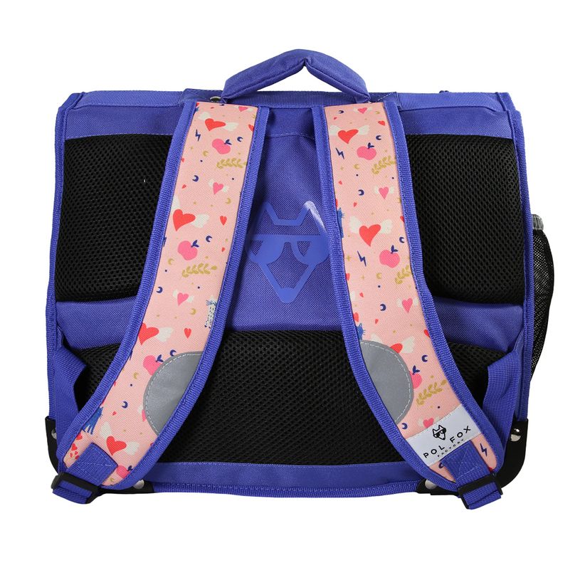 3663842008688-Cartable 35 cm Dream- 2 compartiments- rose-  Pol Fox-P_405225974_6-5