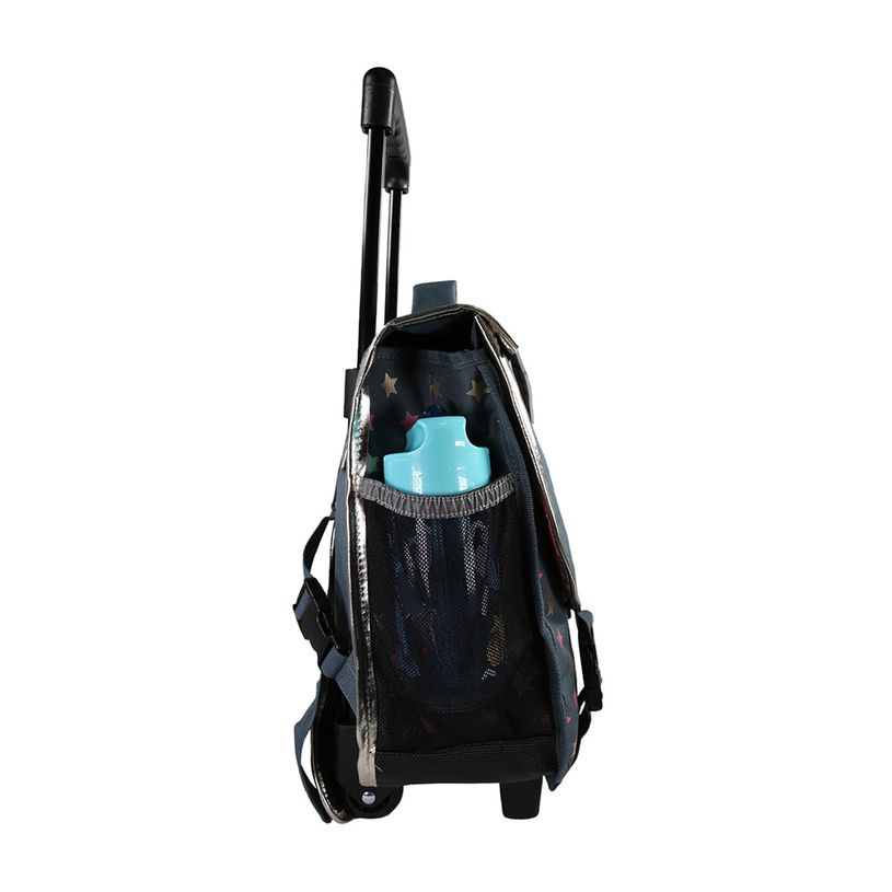 3663842008978-Cartable a roulettes 38 cm Wonder Fox- 2 compartiments- gris-  Pol Fox-P_405225991_5-4