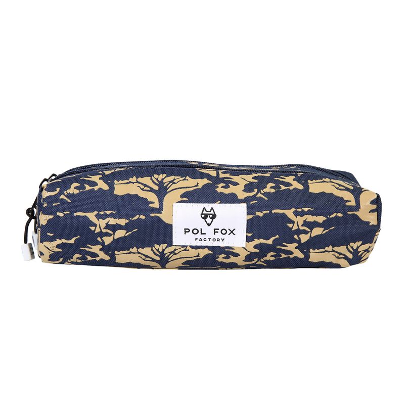 3663842009043-Trousse rectangulaire  Lion- 2 compartiments- marine- Pol Fox-P_405225997_1-0
