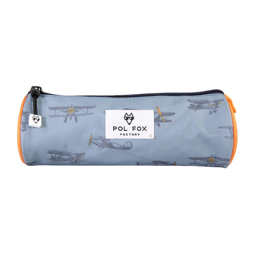 3663842009081-Trousse ronde Airplane- bleu-  Pol Fox-P_405226000_1-0