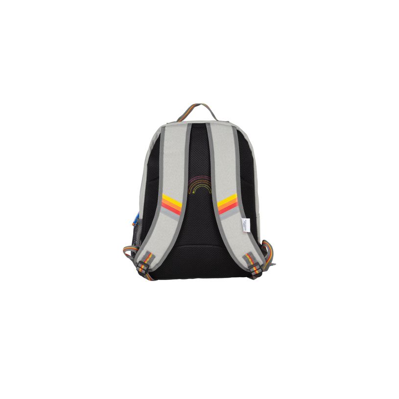 3661507361086-Sac à dos 2 compartiments FRENCH DISORDER COLORAMA-GRIS- Kid'Abord-P_405226041_3-2