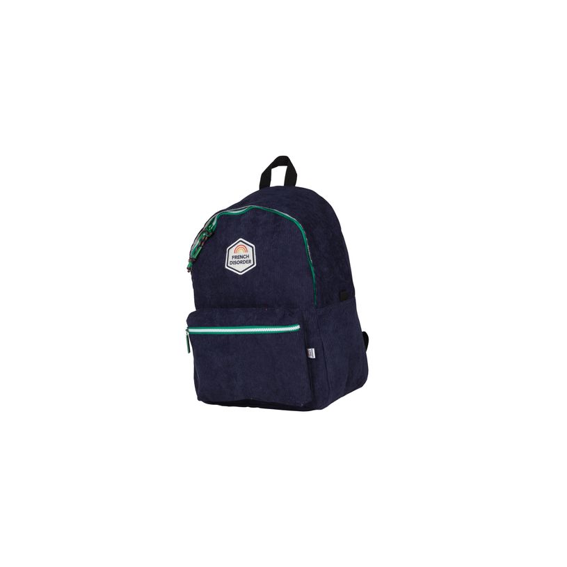 3661507360140-Sac à dos 1 compartiment FRENCH DISORDER FRENCHY-1 compartiment- Kid'Abord -P_405226045_1-0