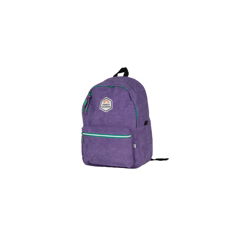 3661507360140-Sac à dos 1 compartiment FRENCH DISORDER FRENCHY-1 compartiment- Kid'Abord -P_405226045_2-1