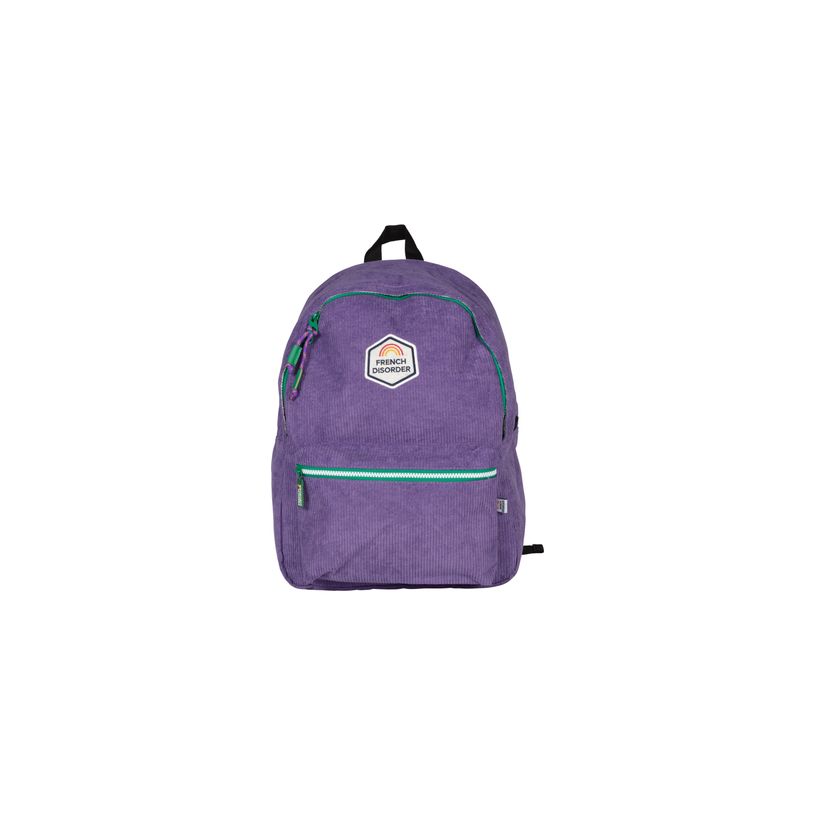 3661507360140-Sac à dos 1 compartiment FRENCH DISORDER FRENCHY-1 compartiment- Kid'Abord -P_405226045_5-4