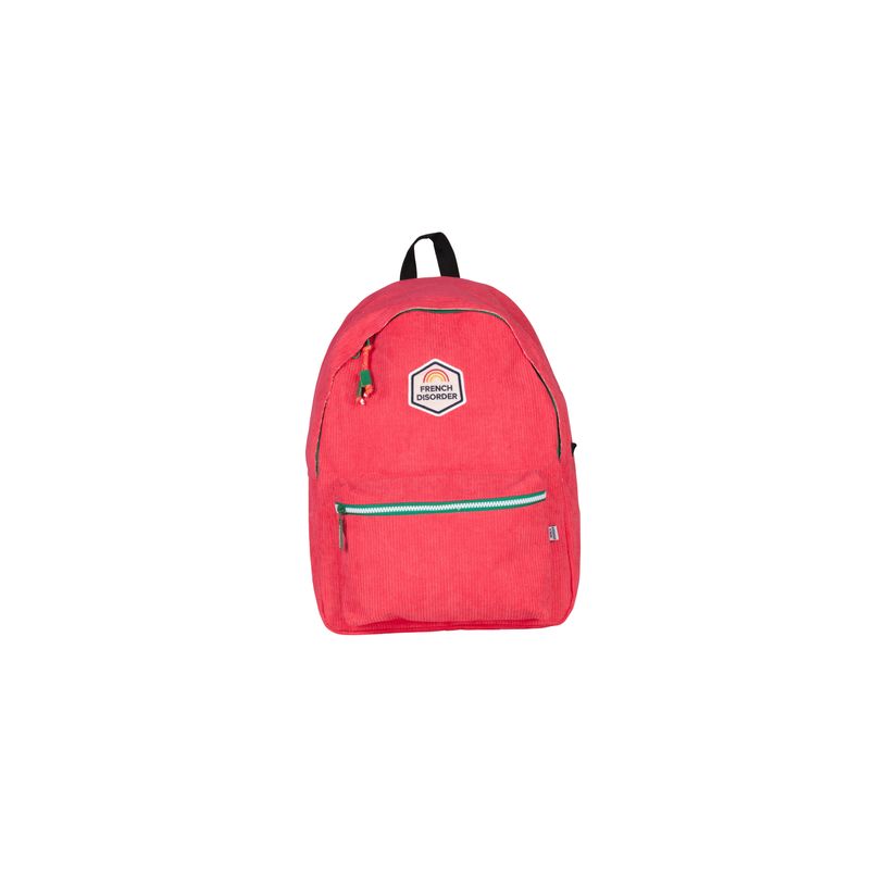 3661507360140-Sac à dos 1 compartiment FRENCH DISORDER FRENCHY-1 compartiment- Kid'Abord -P_405226045_6-5