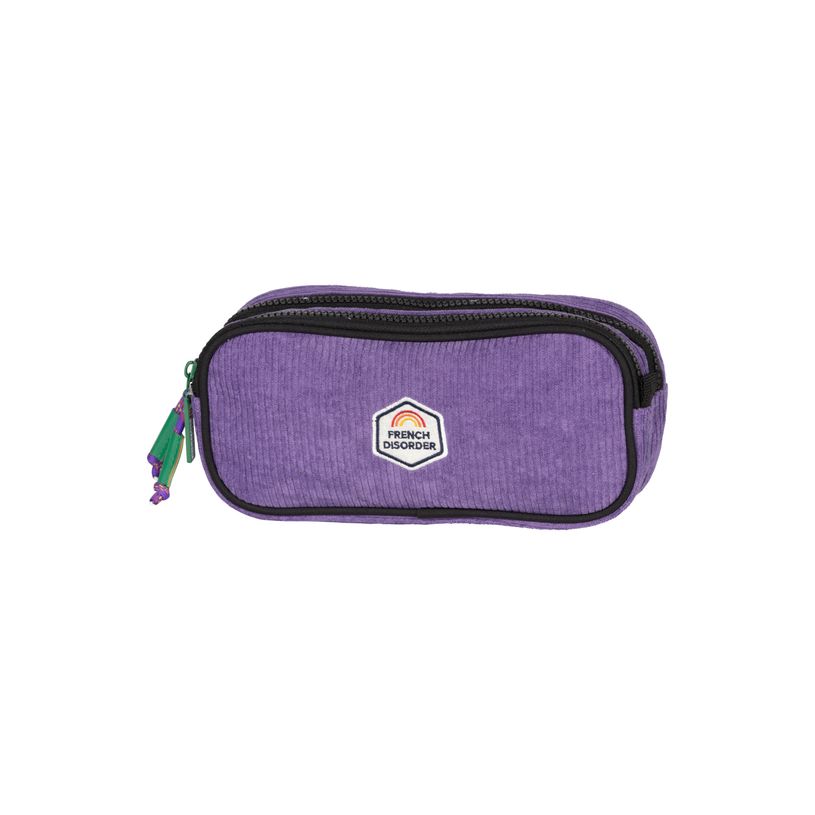 3661507367095-Trousse 2 compartiments FRENCH DISORDER FRENCHY - Kid'Abord-P_405226047_2-1