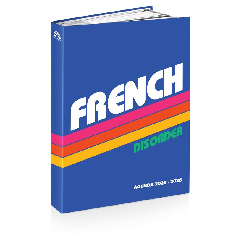3661507355115-Agenda FRENCH DISORDER 12 x 17 cm - 2 modèles au choix - Kid'Abord-P_405226055_1-0