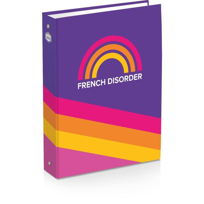 3661507355115-Agenda FRENCH DISORDER 12 x 17 cm - 2 modèles au choix - Kid'Abord-P_405226055_2-1