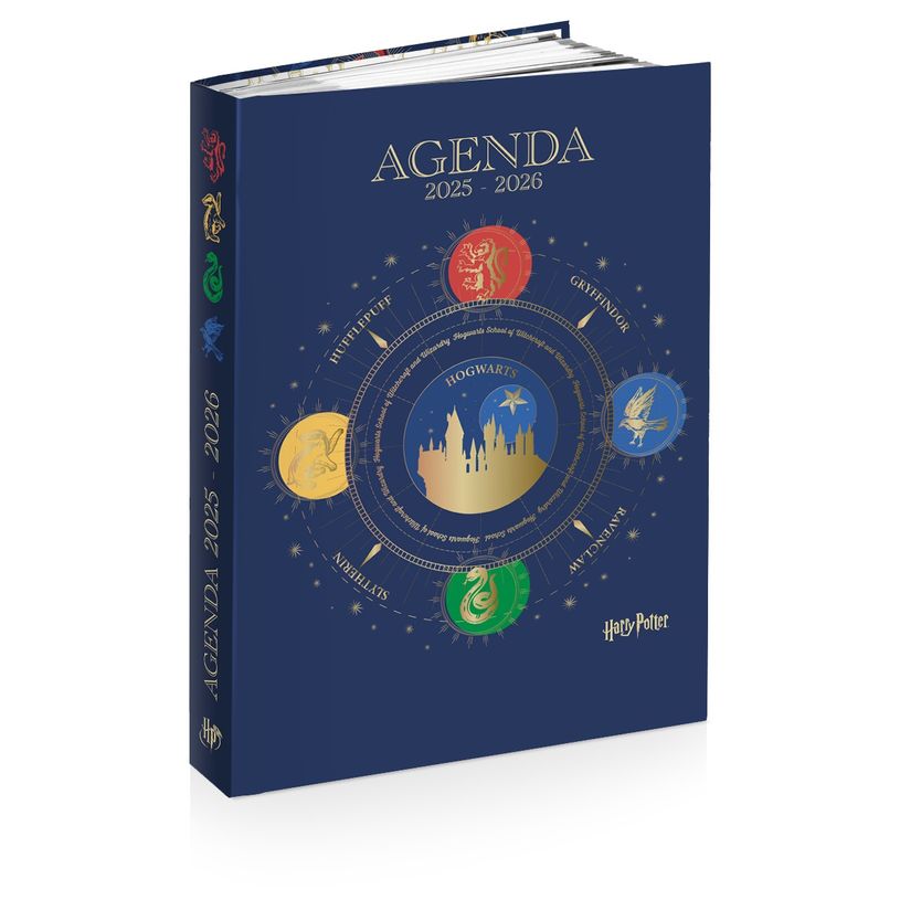 3661507555157-Agenda HAPPY POTTER 12 x 17 cm - 2 modèles au choix - Kid'Abord-P_405226070_1-0