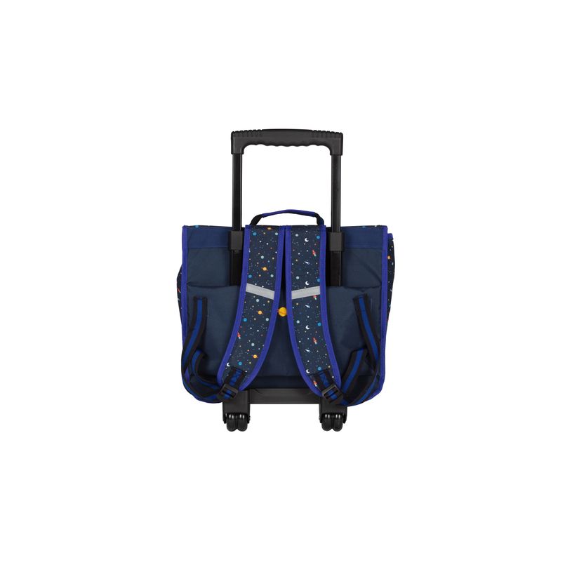 3661507064062-Cartable à roulettes KIP ASTRO- 2 compartiments- marine- Kid'Abord-P_405226092_3-2