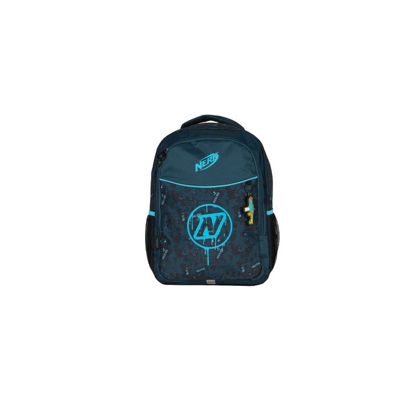 3661507861081-Sac à dos 2 compartiments NERF SPLASH -2 compartiments- noir- Kid'Abord-P_405226107_1-0