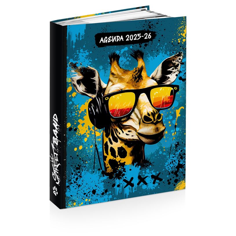 3661507015316-Kid'Abord Humanimals - Agenda - 120 x 170 mm - variée (pack de 3)-P_405226131_1-0