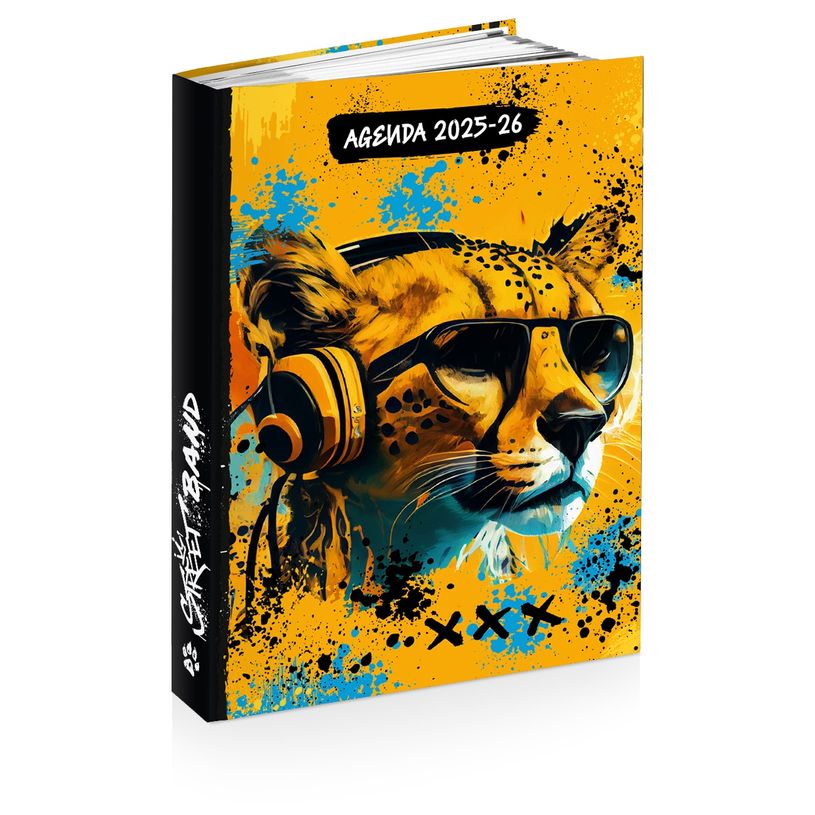 3661507015316-Kid'Abord Humanimals - Agenda - 120 x 170 mm - variée (pack de 3)-P_405226131_2-1
