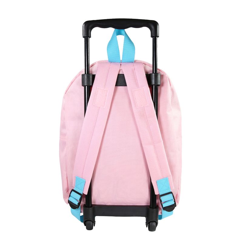 3666311031620-Sac a dos a roulettes Minnie - 32cm -  1 compartiment - rose - Bagtrotter-P_405226155_3-2
