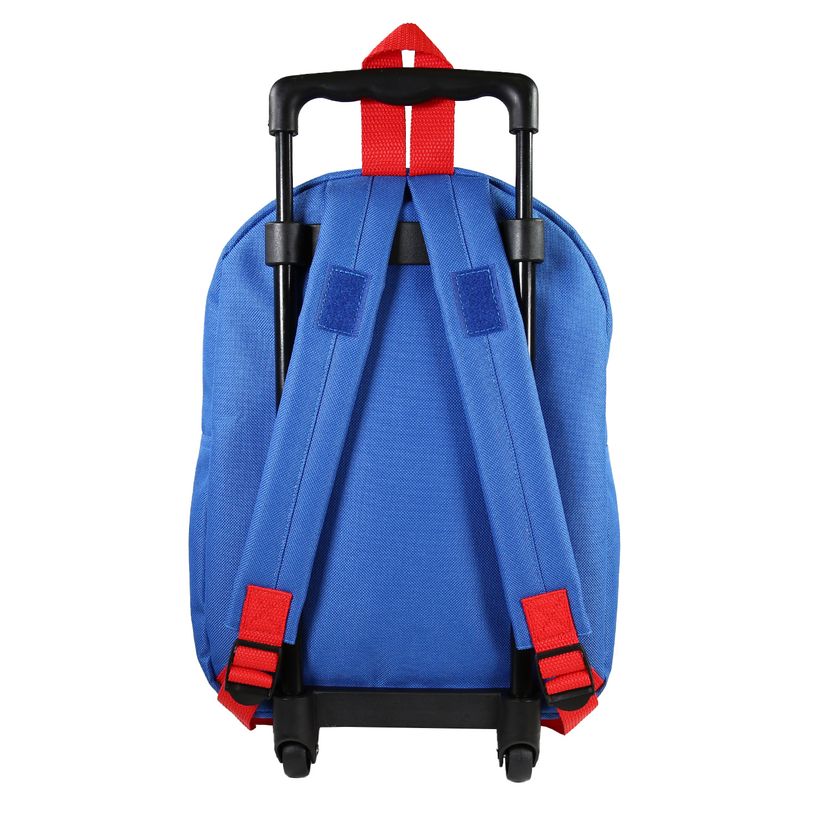 3666311031491-Sac a dos a roulettes Mickey - 32cm -  1 compartiment - bleu - Bagtrotter-P_405226161_3-2