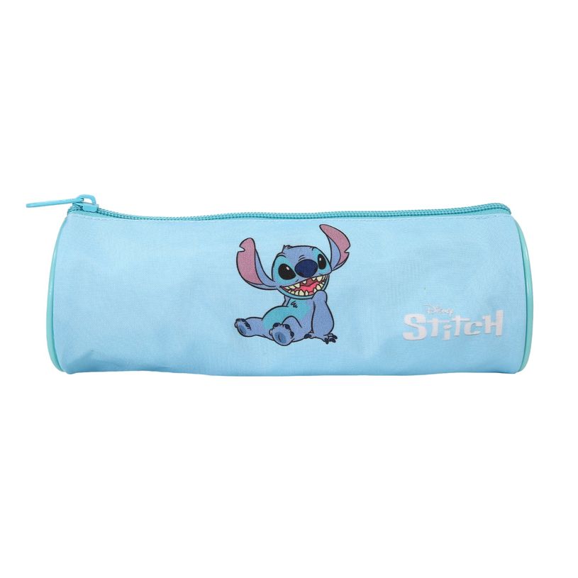 3666311031347-Trousse Stitch - 22cm -  1 compartiment - bleu clair - Bagtrotter-P_405226165_1-0