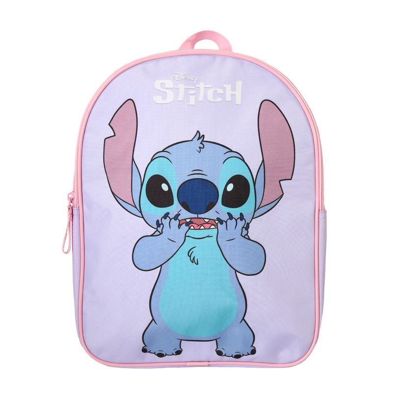 3666311031262-Sac a dos Stitch - 32cm -  1 compartiment - violet - Bagtrotter-P_405226167_1-0