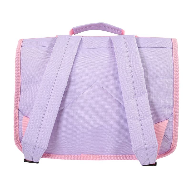 3666311031248-Cartable Stitch - 32cm -  1 compartiment - violet - Bagtrotter-P_405226168_3-2