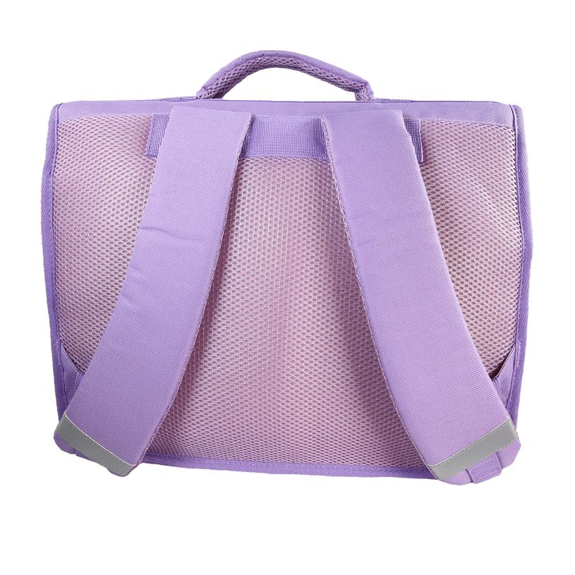 3666311031163-Cartable Stitch - 38cm -  2 compartiments - violet - Bagtrotter-P_405226172_4-3