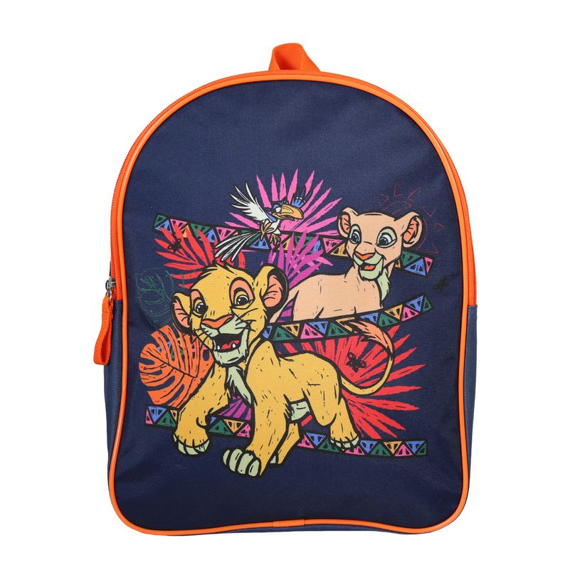 3666311031064-Sac a dos Le Roi lion - 32cm -  1 compartiment - marine - Bagtrotter-P_405226175_1-0
