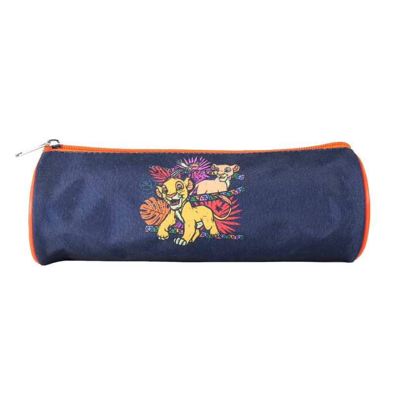 3666311031088-Trousse Le Roi lion - 22cm -  1 compartiment - marine - Bagtrotter-P_405226176_1-0