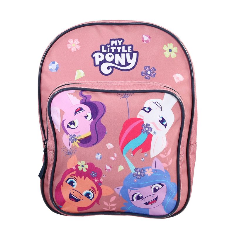 3666311031002-Sac a dos My Little pony - 31cm -  1 compartiment - rose - Bagtrotter-P_405226177_1-0