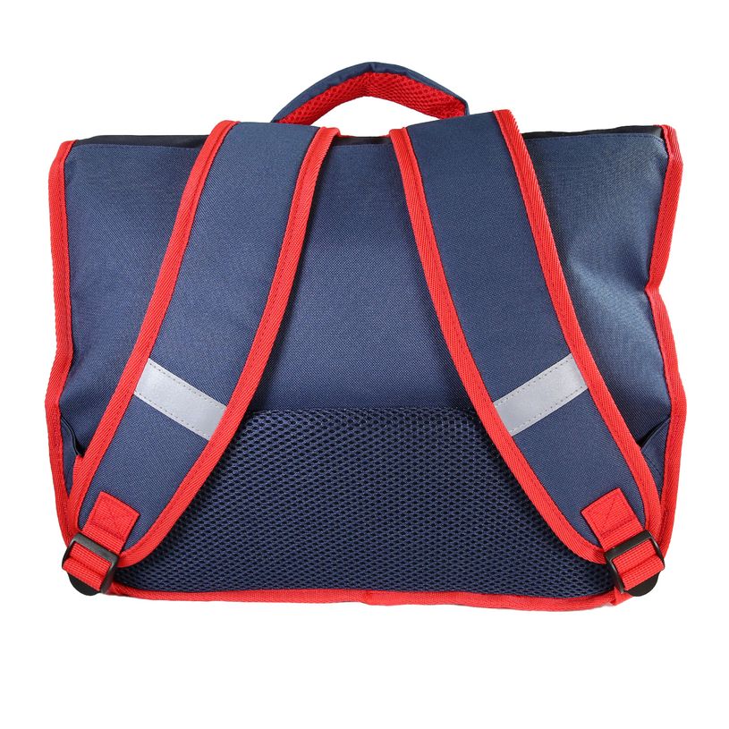3666311030555-Cartable Cars - 38cm -  2 compartiments - rouge - Bagtrotter-P_405226193_3-2