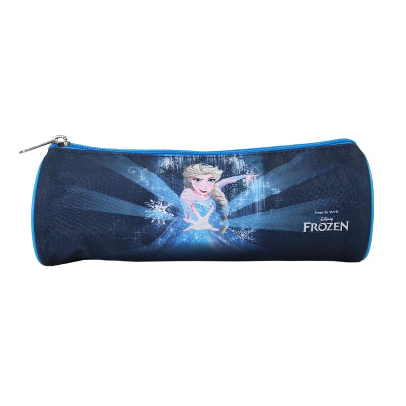 3666311030227-Trousse La Reine des neiges - 22cm -  1 compartiment - marine - Bagtrotter-P_405226202_1-0