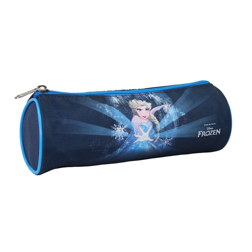 3666311030227-Trousse La Reine des neiges - 22cm -  1 compartiment - marine - Bagtrotter-P_405226202_3-2
