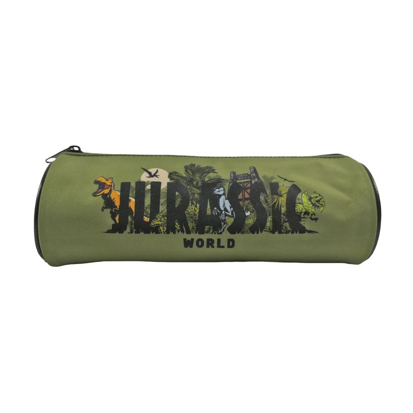 3666311029474-Trousse Jurassic world - 22cm -  1 compartiment - noir - Bagtrotter-P_405226226_1-0