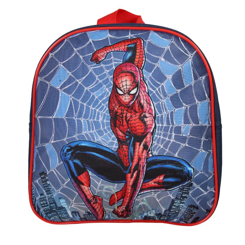 3666311029382-Sac a dos Spiderman - 24cm -  1 compartiment - marine - Bagtrotter-P_405226229_1-0