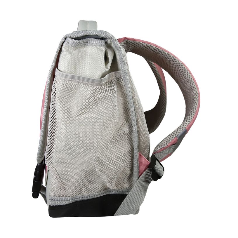 3666311028354-Cartable Lili Lou - 38cm -  2 compartiments - gris - Bagtrotter-P_405226249_2-1